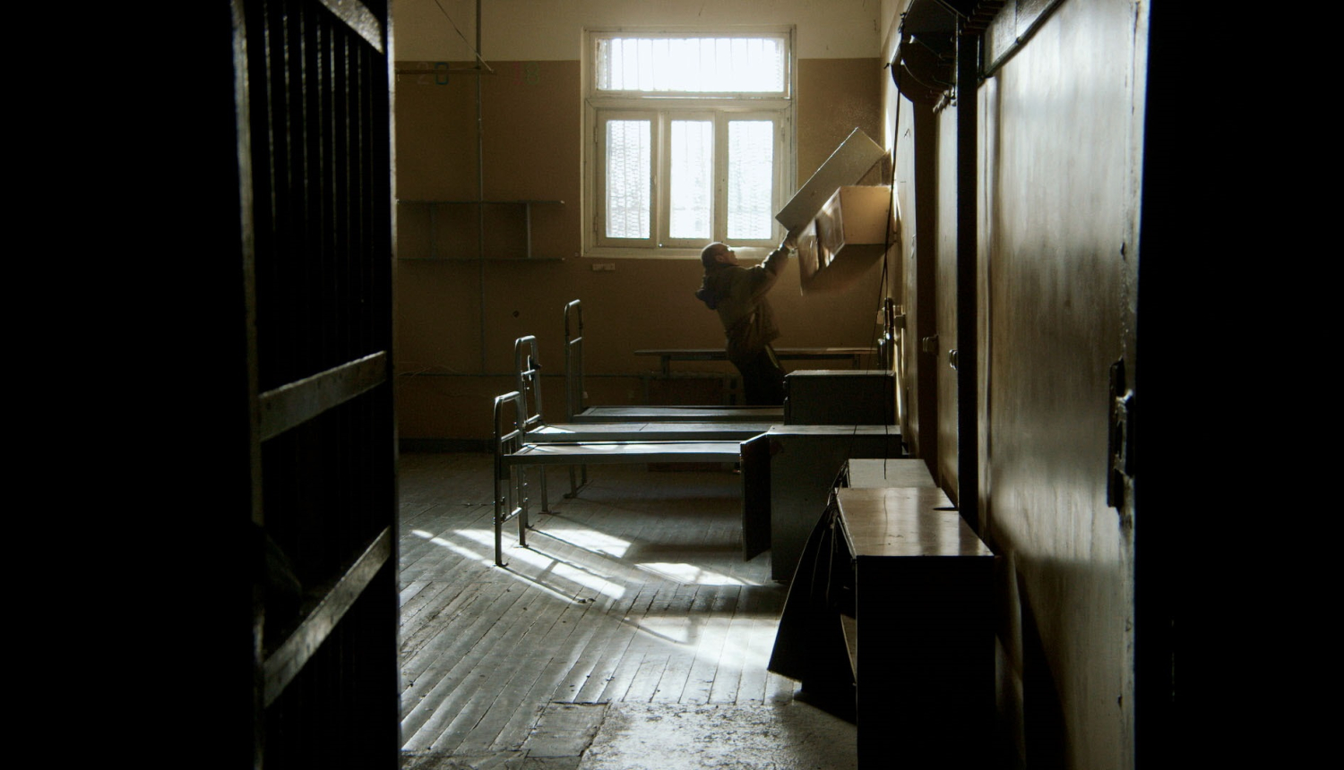 Dokumentālās filmas “Uz neredzīti, Brasa!” kadrs