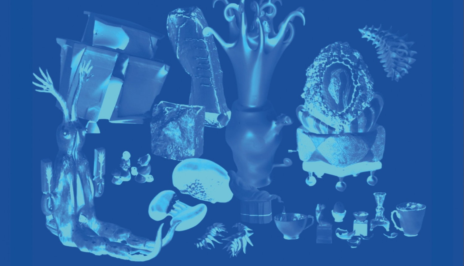 Izstādes vizuālais materiāls