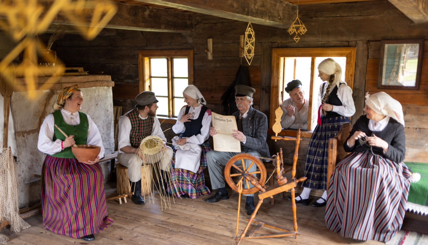 Brīvdabas muzeja ekspozīcija