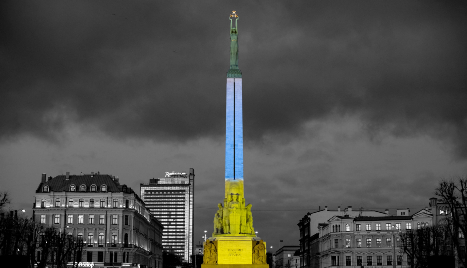 Brīvības piemineklis, foto: Jānis Puķītis