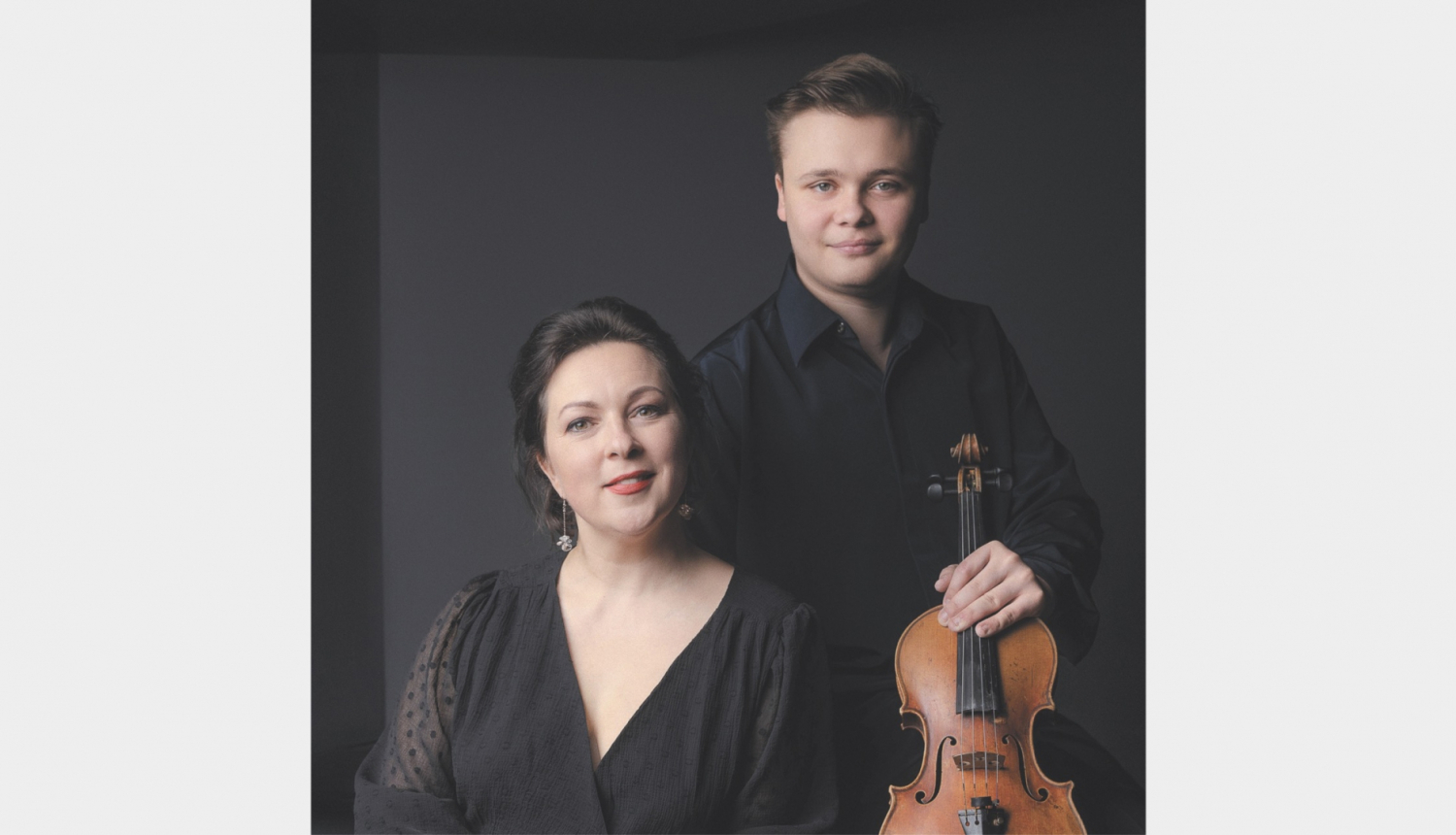 Vijolnieks Daniils Bulajevs un pianiste Agnese Egliņa