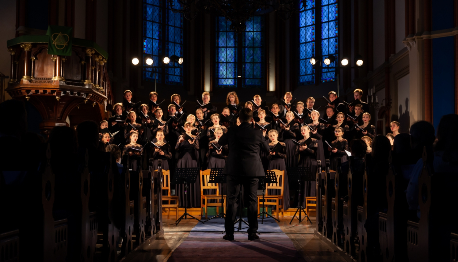 Rīgas Doma kora skolas jauktais koris, foto: Rihards Mors