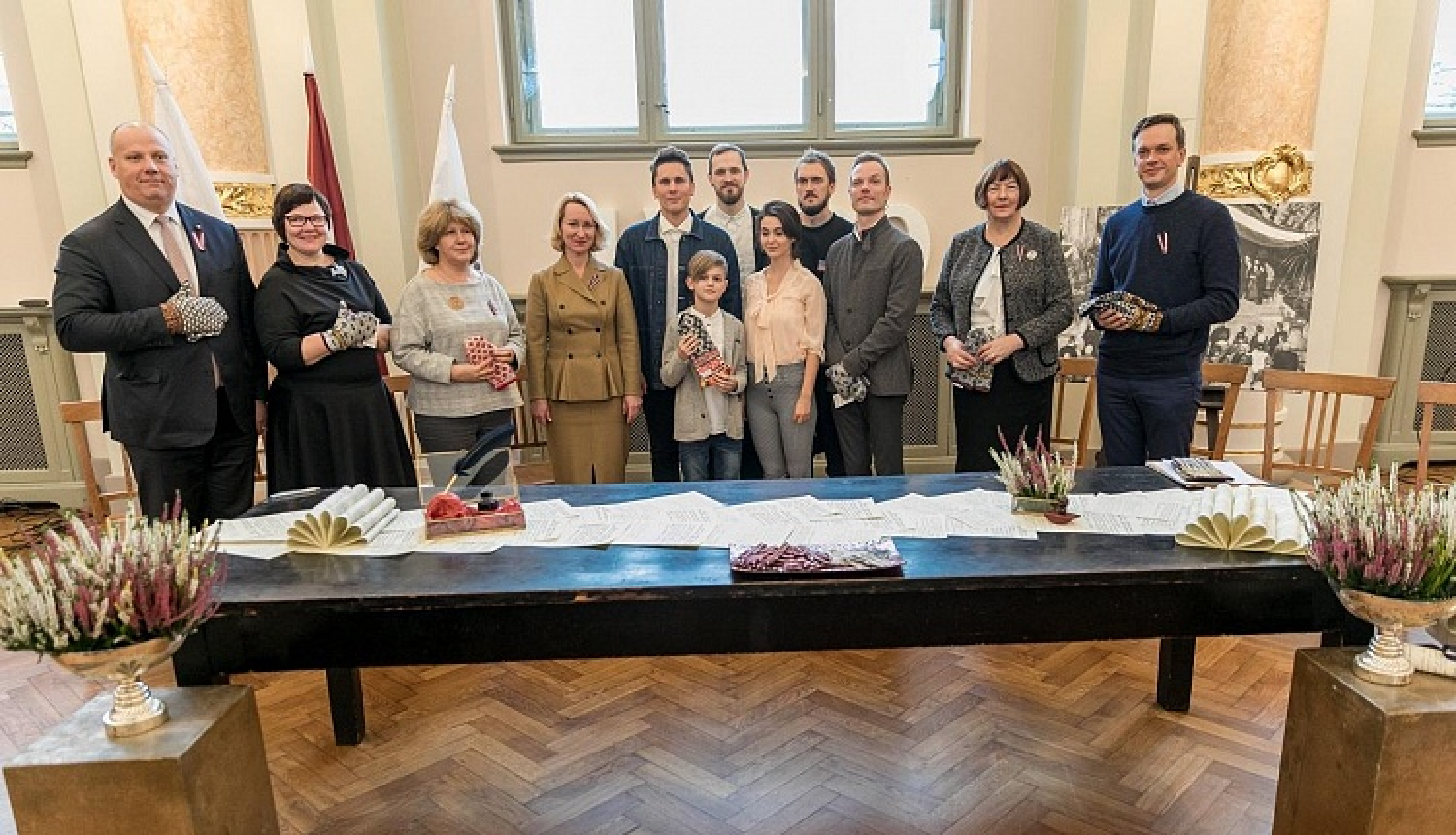 Ar vairāk nekā 900 pasākumiem svinēsim Latvijas valsts 100. gadadienu