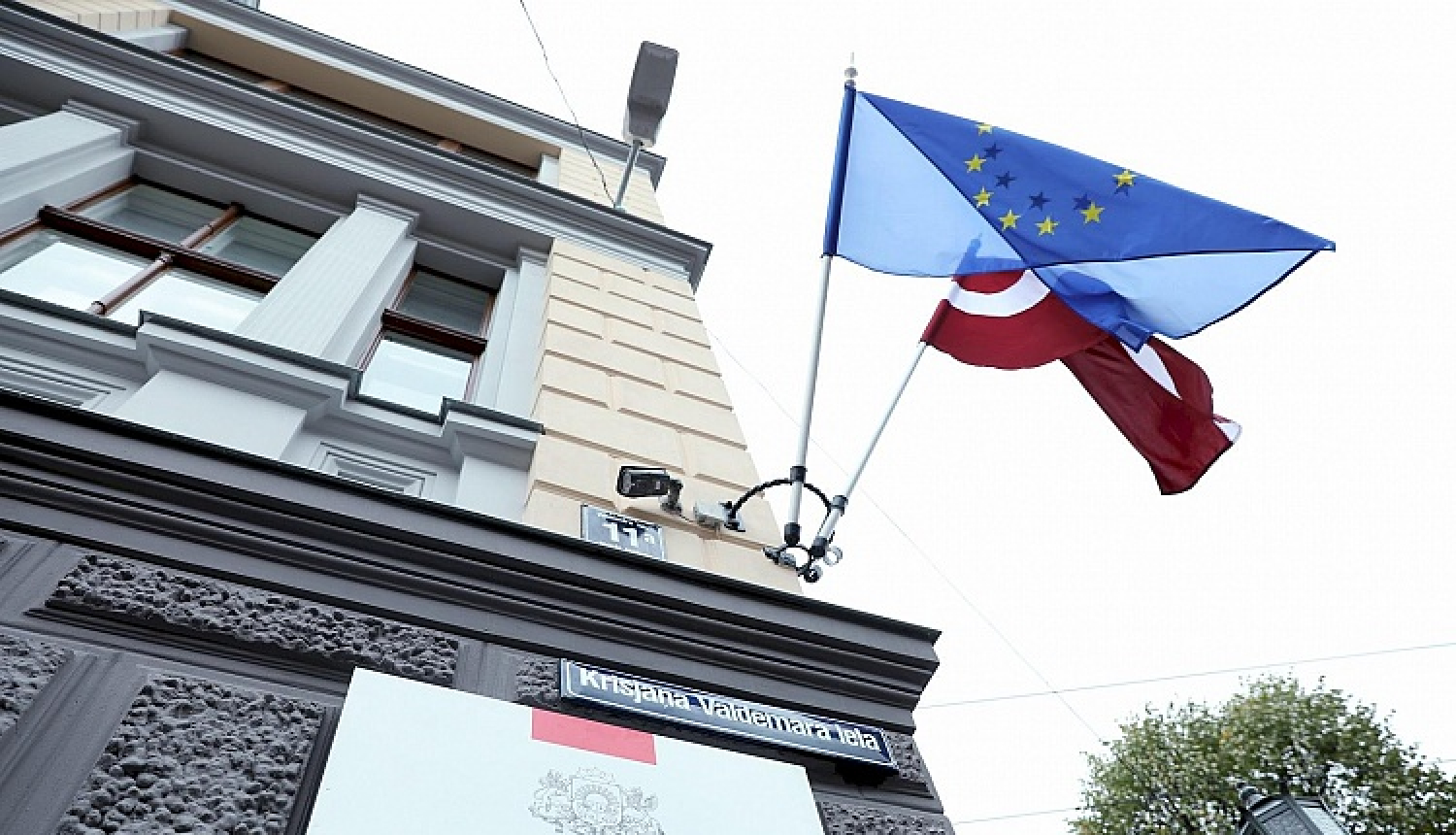 VNĪ pabeidz Kultūras ministrijas Kultūrpolitikas departamenta mājvietas atjaunošanu