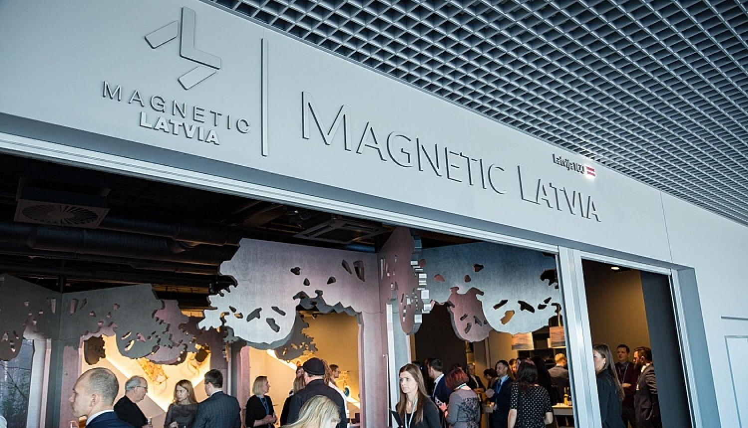 Atvērts biznesa informācijas centrs “Magnetic Latvia” starptautiskajā lidostā "Rīga"