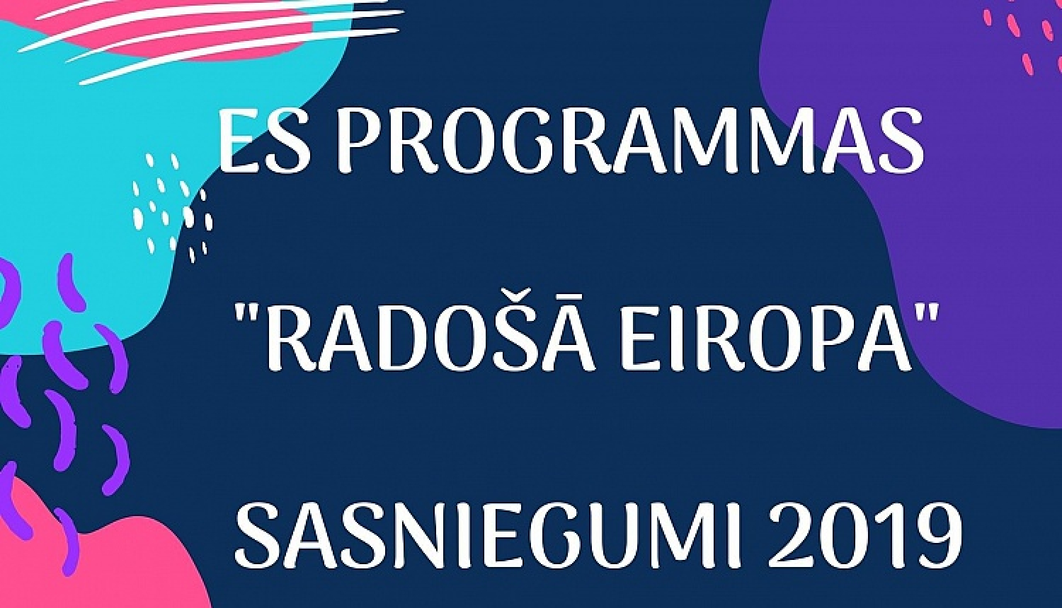 Ziņojums par ES programmas "Radošā Eiropa" 2019. gadā sasniegto