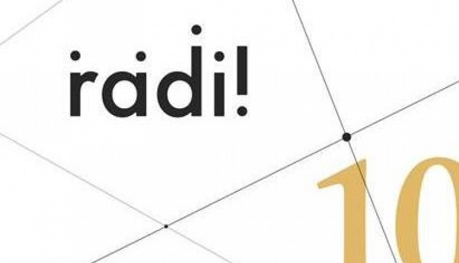 Iniciatīvas "radi" desmit gadu jubilejas pasākums tiek pārcelts