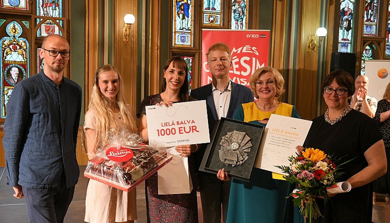 Dziesmusvētku Lielo balvu kā labākais vokālais ansamblis iegūst ANIMA SOLA