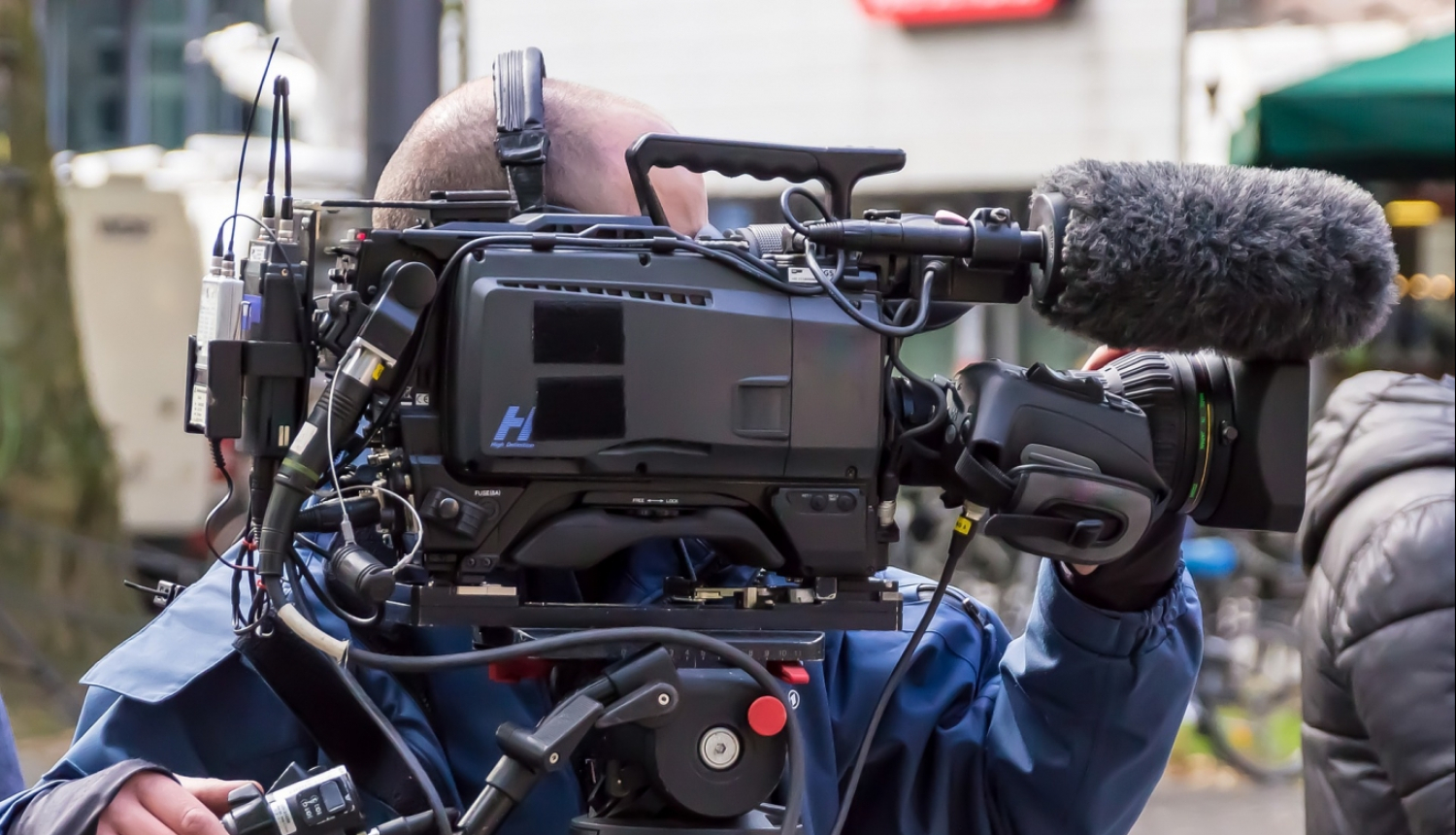 TV operators ar kameru