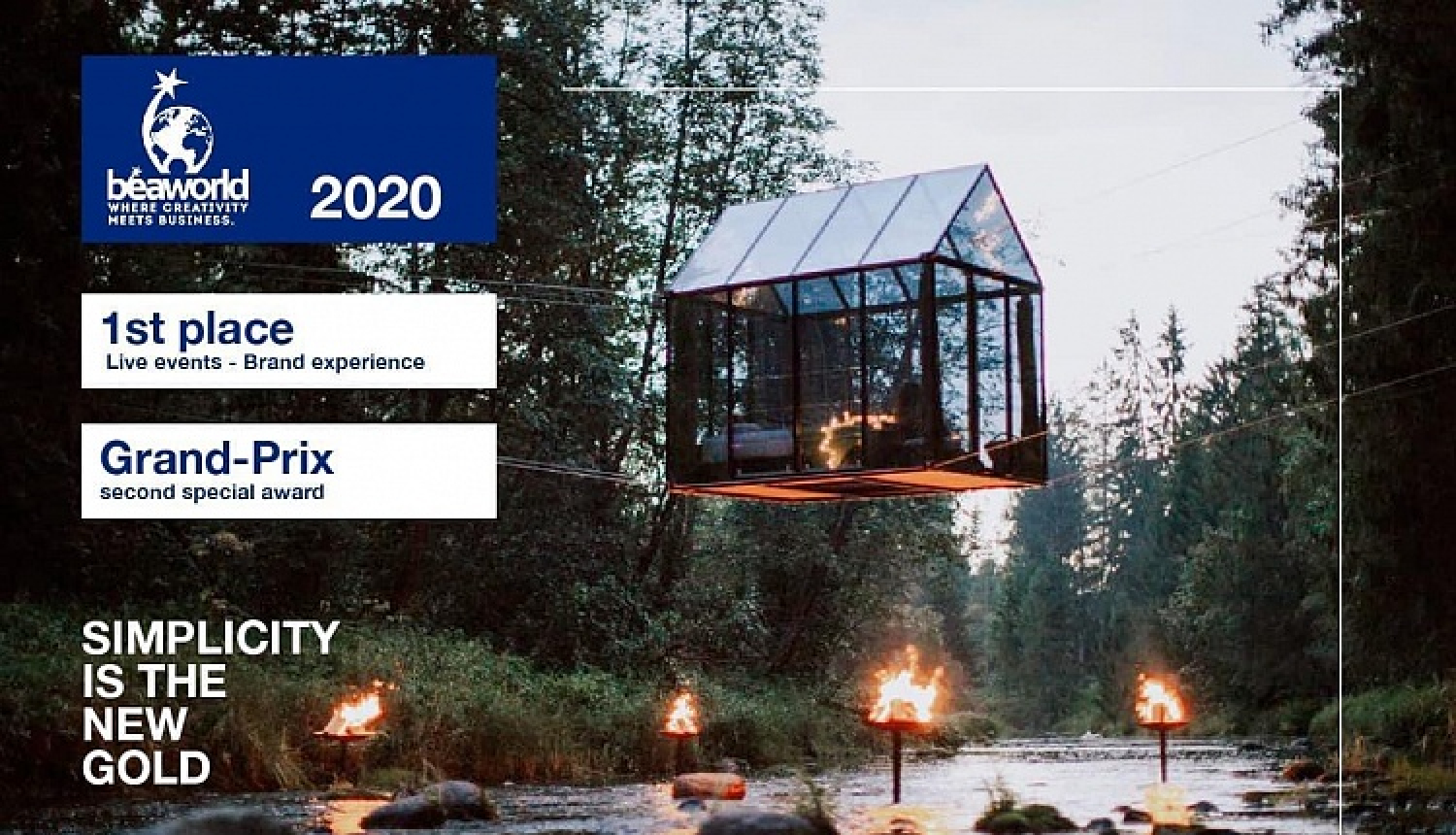 “Skudras Metropole” un “Don't Panic” triumfē pasaules labāko pasākumu konkursā “BEA World Festival”