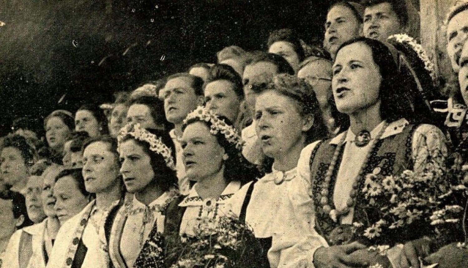 Vācijā vērienīgi atzīmē Eslingenas Dziesmu svētku 70. gadadienu