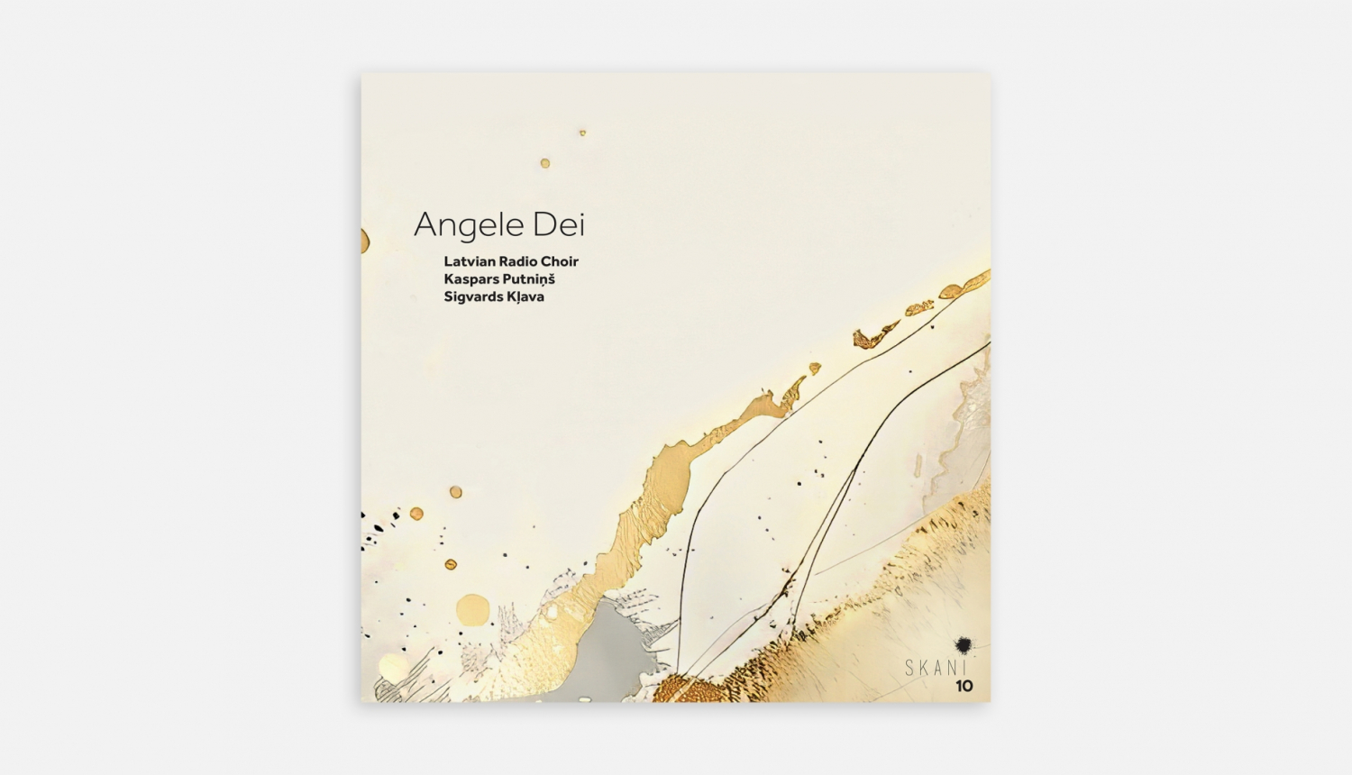 Latvijas Radio kora albums “Angele Dei”