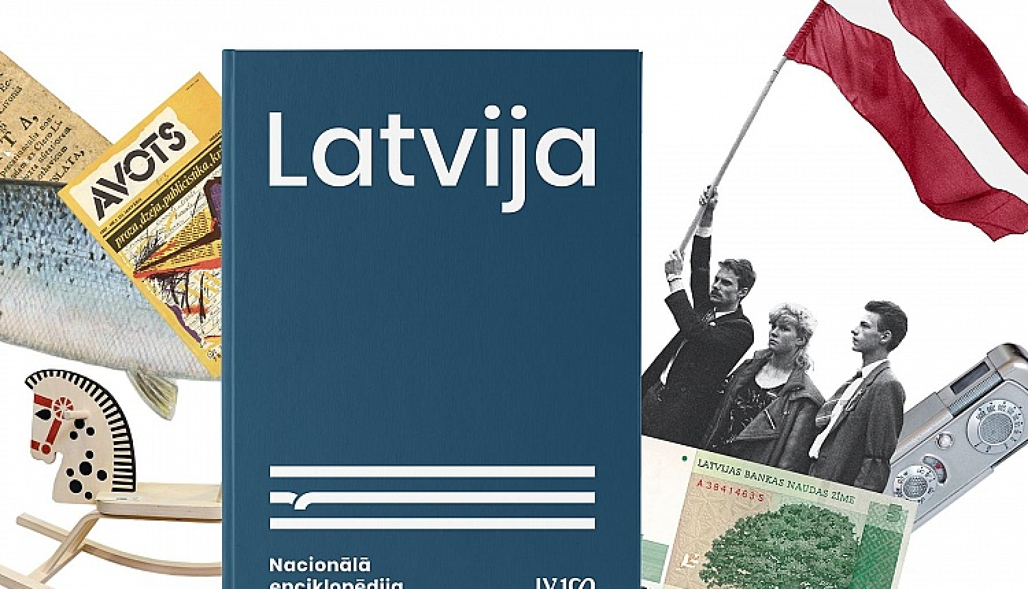Atvērts Nacionālās enciklopēdijas sējums “Latvija”