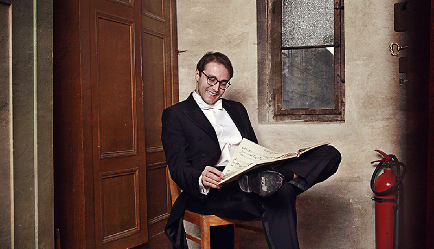 Ērģelnieks Kristians Šmits (Christian Schmitt) no Vācijas