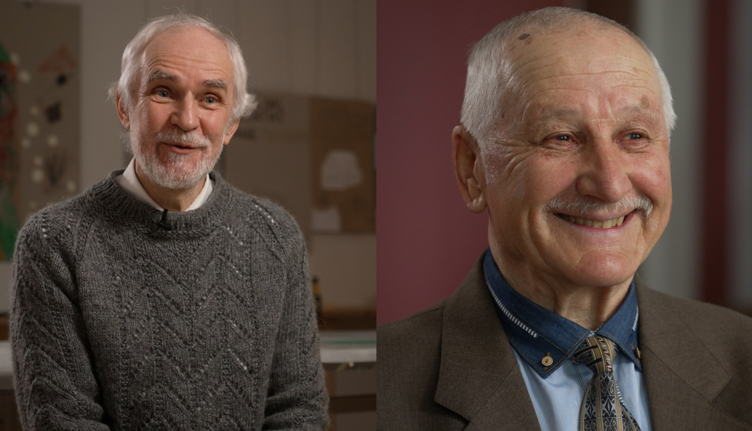 Salacgrīvas Mākslas skolas direktors, ilggadējs skolotājs Imants Klīdzējs un Staņislava Broka Daugavpils Mūzikas vidusskolas klarnetes un saksofona spēles skolotājs Staņislavs Gribusts.