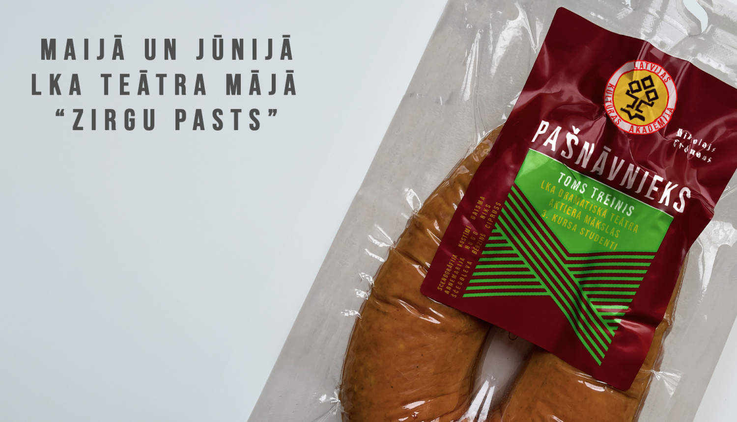 Izrādes vizuālais materiāls