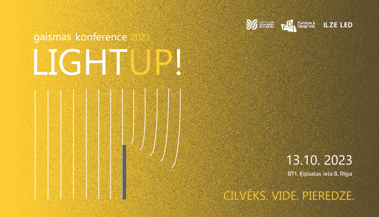 Afiša ar uzrakstu: Lightup!