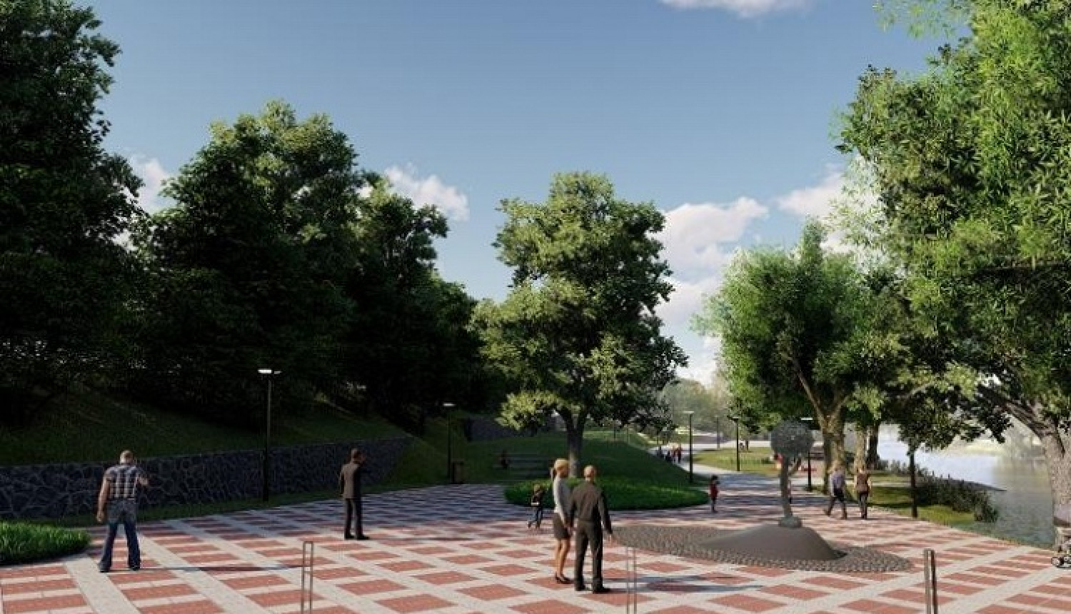 Liepājā, Valmierā un Jelgavā atjauno kultūras un dabas objektus