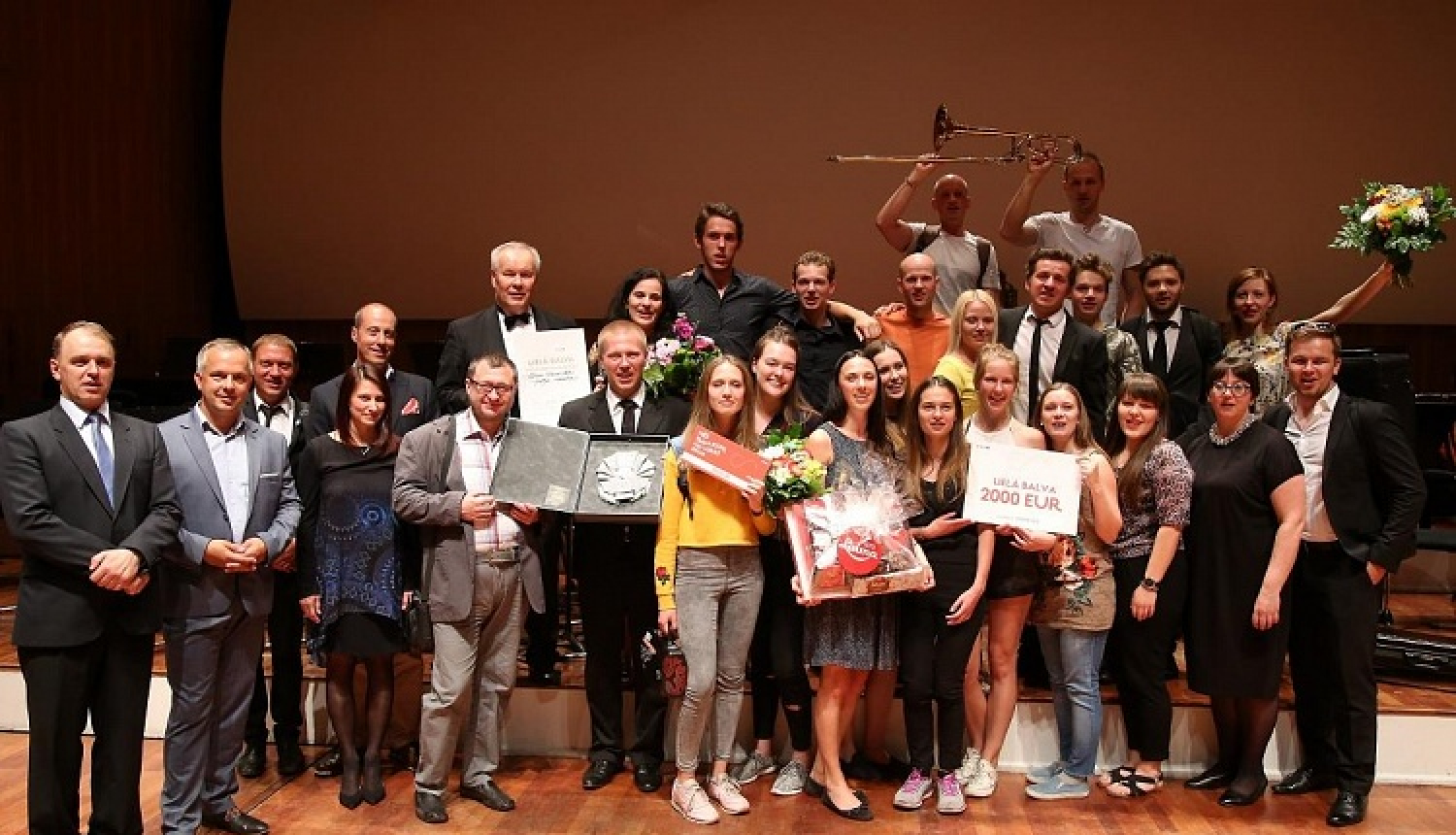 Dziesmusvētku Lielo balvu kā labākais pūtēju orķestris saņem Latvijas Universitātes Pūtēju orķestris