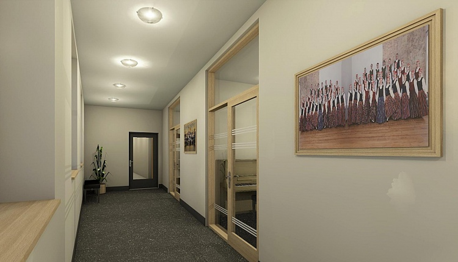 VNĪ sāk Cēsu mūzikas vidusskolas pārbūves darbus un izskata vēl vairāku mūzikas skolu ēku attīstības scenārijus