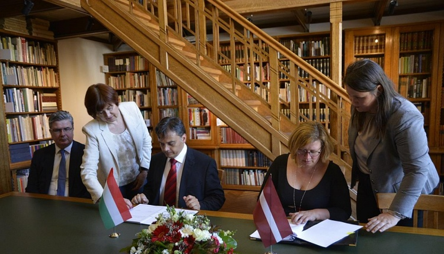 Parakstīta Latvijas – Ungārijas sadarbības programma kultūrā