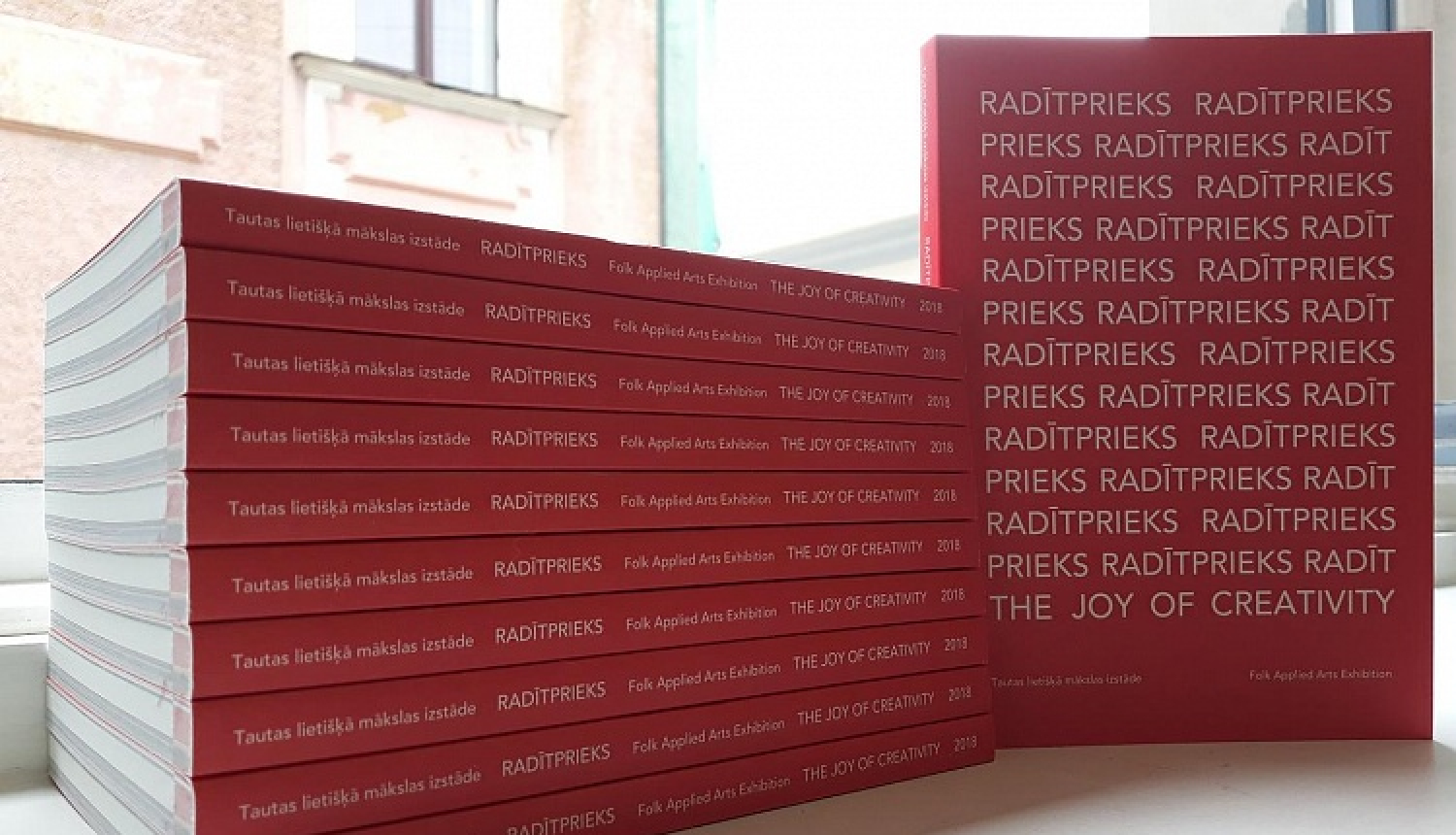 Izstāde RADĪTPRIEKS: tiek izdots izstādes katalogs