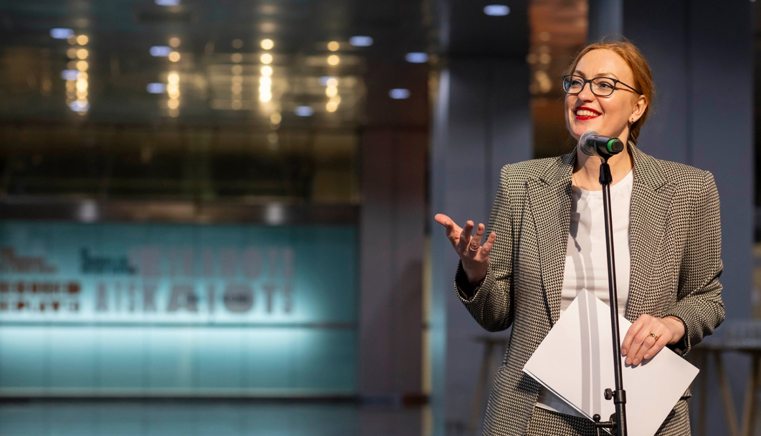 Dagnija Baltiņa, foto: Didzis Grodzs.