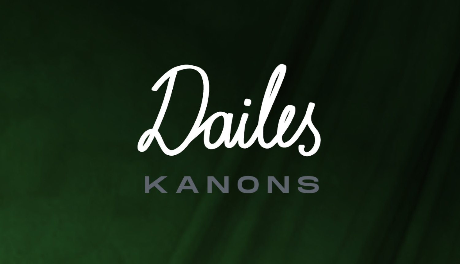 Koncertcikla "Dailes kanons" vizuālais materiāls