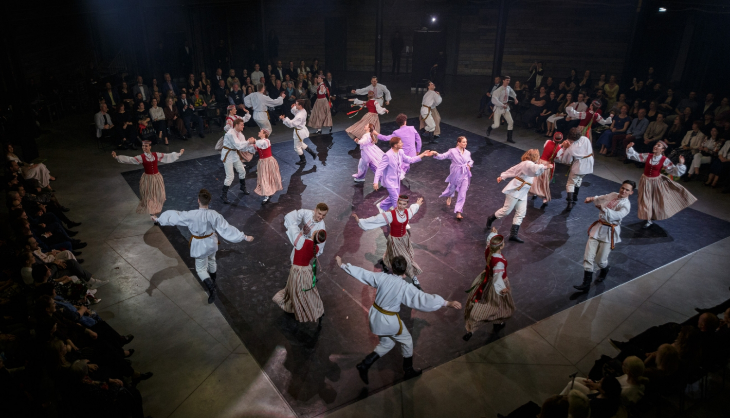 Dejas balvas ceremonija, foto: Oskars Artūrs Upenieks