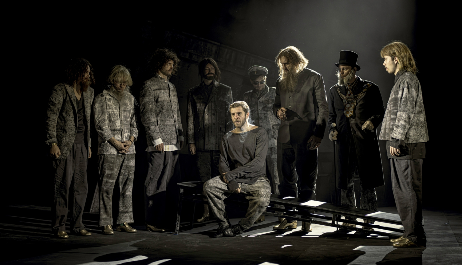 Izrāde “Vecās dāmas vizīte”, foto: Mārtiņš Vilkārsis