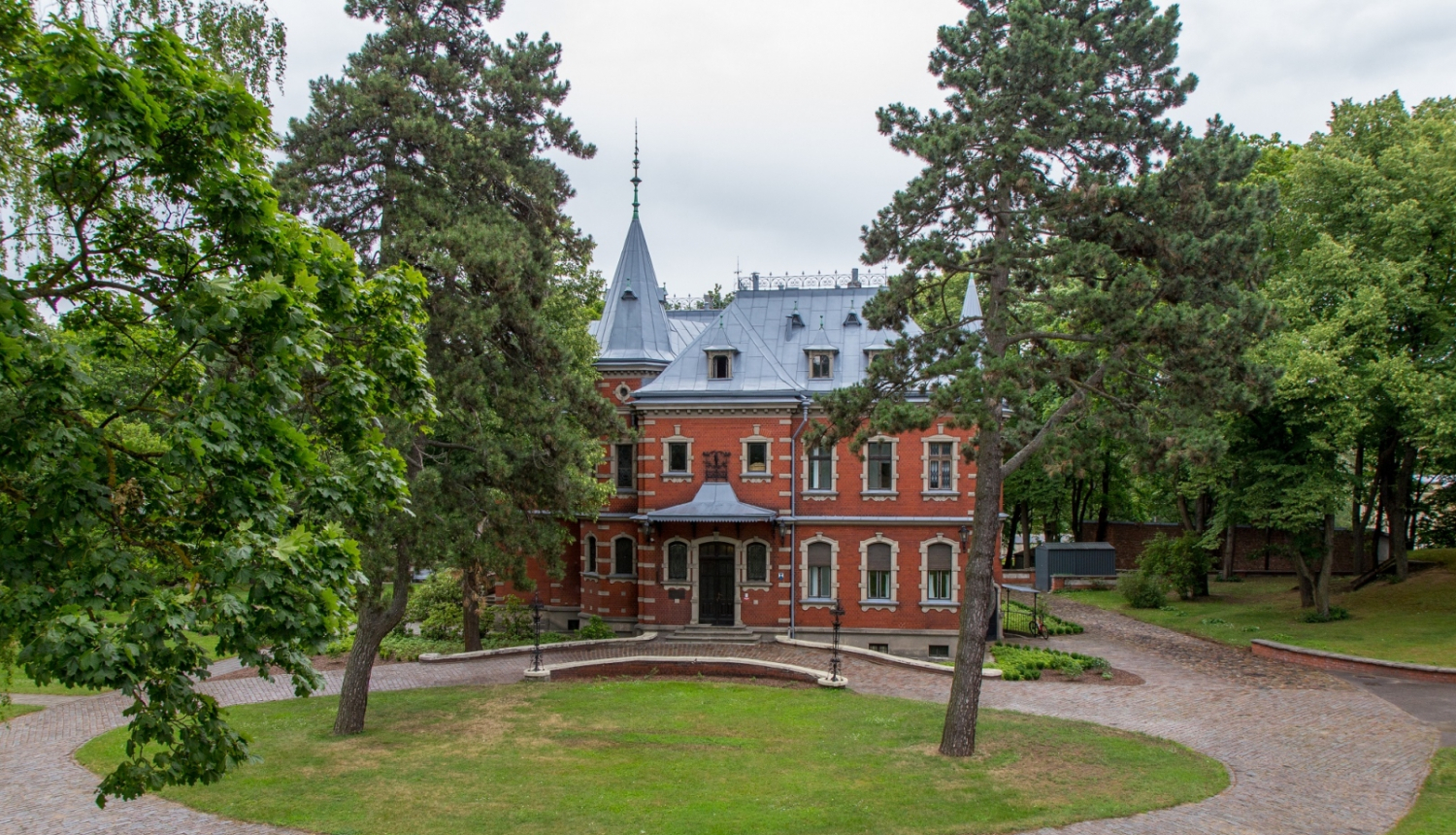 Latvijas Nacionālā vēstures muzeja Dauderu nodaļa (Zāģeru ielā 7, Sarkandaugavā)