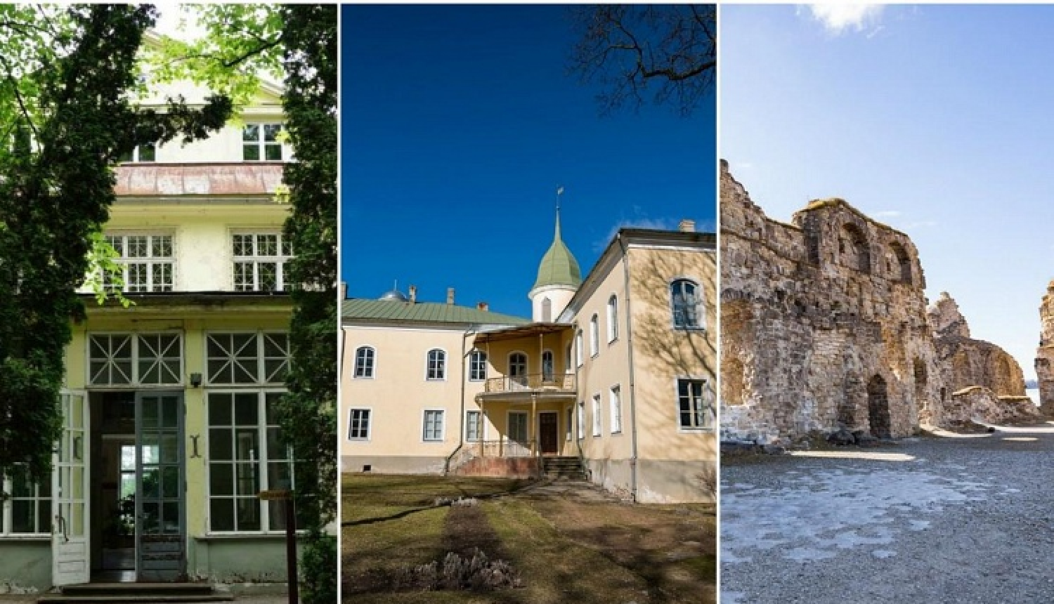 Atdzims trīs unikāli kultūras pieminekļi Daugavas krastos