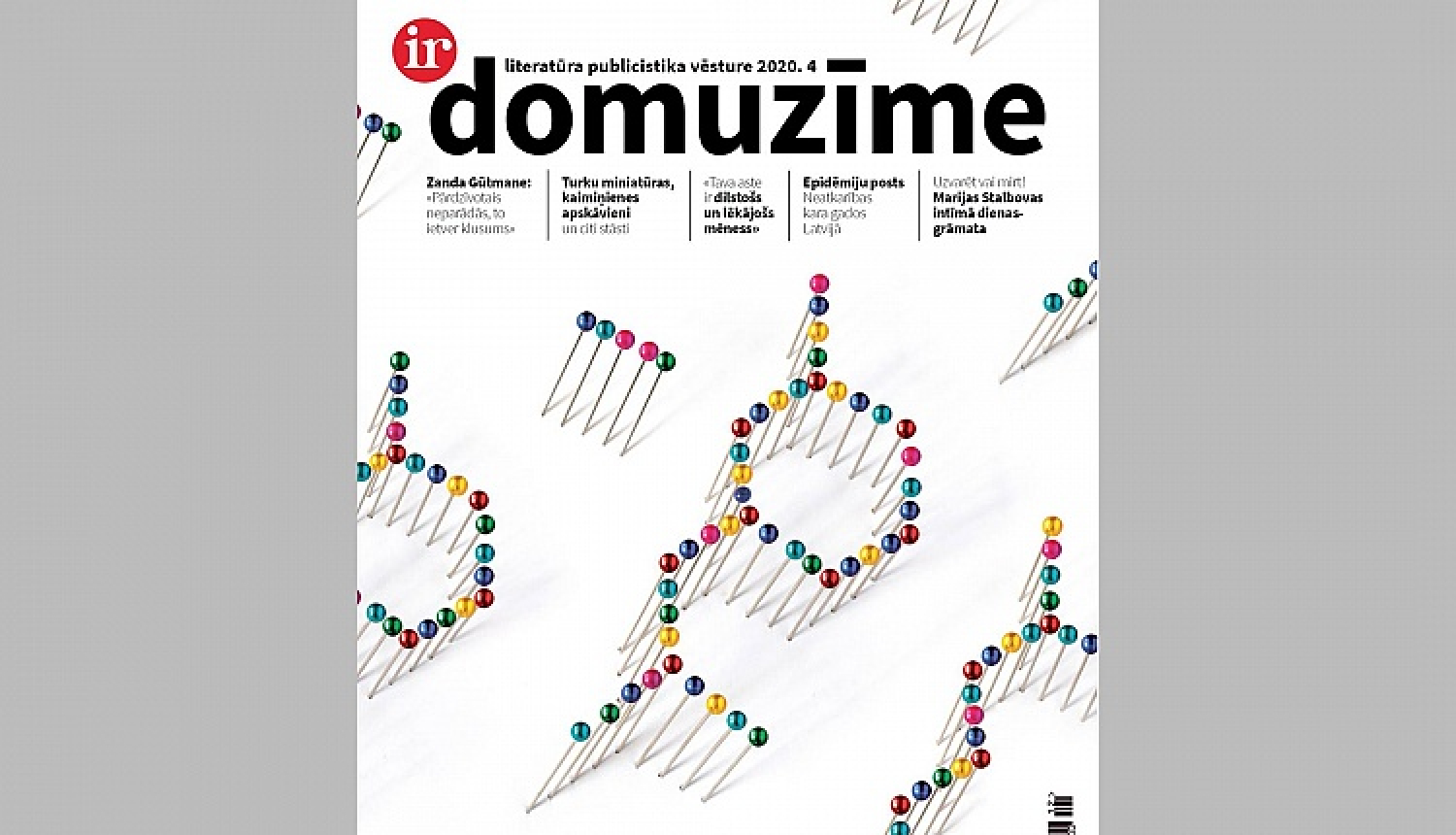 Klajā laists žurnāla Domuzīme ziemas numurs