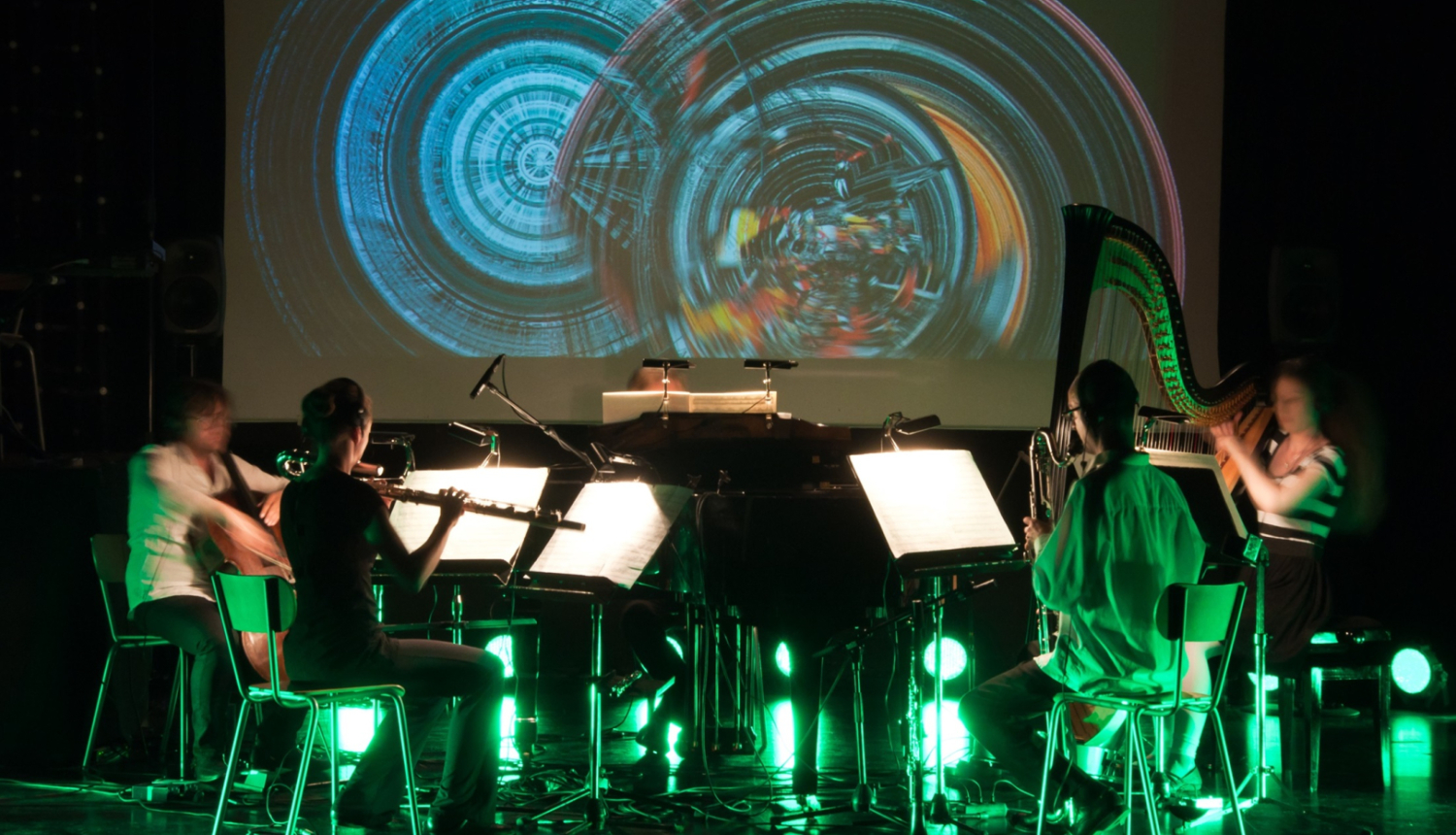 Somu mūsdienu mūzikas ansamblis “Defunensemble”, foto: Ville Mattila