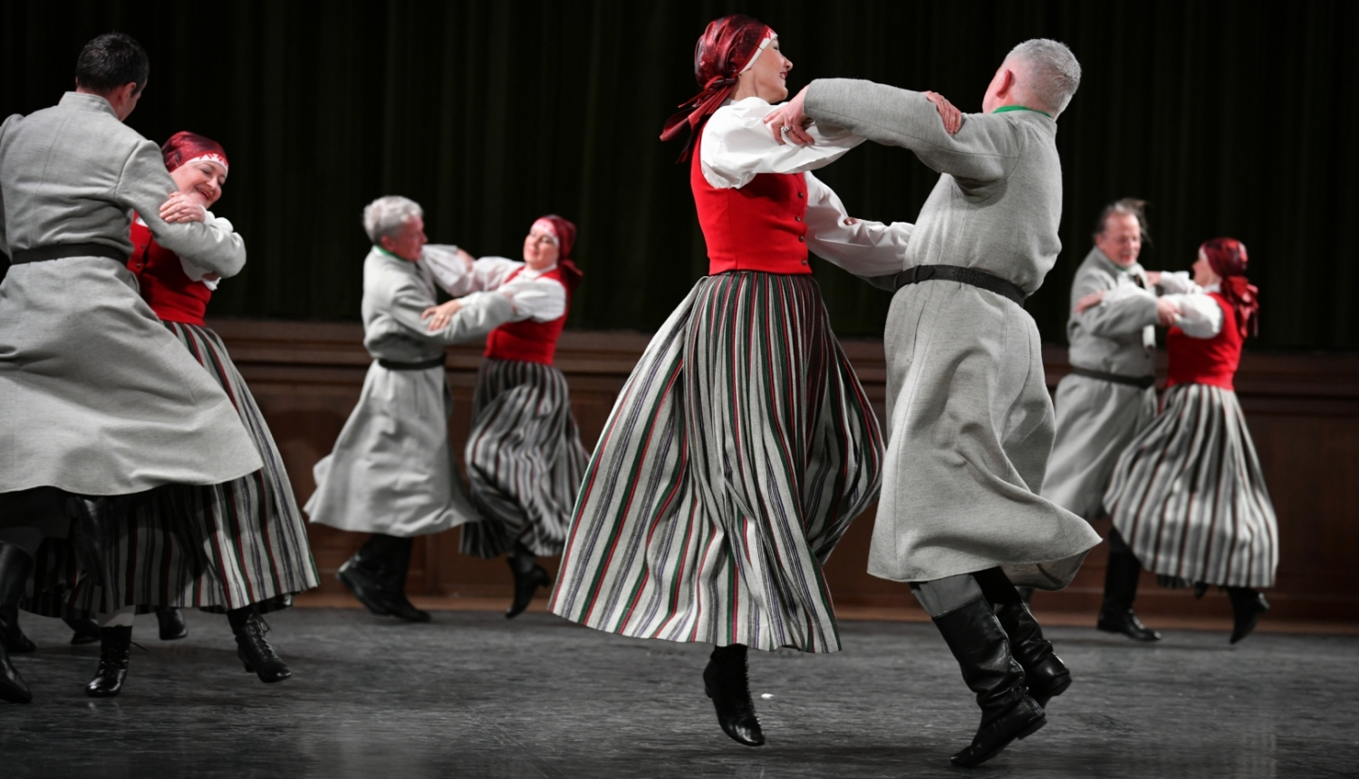 Deju kolektīvu skate