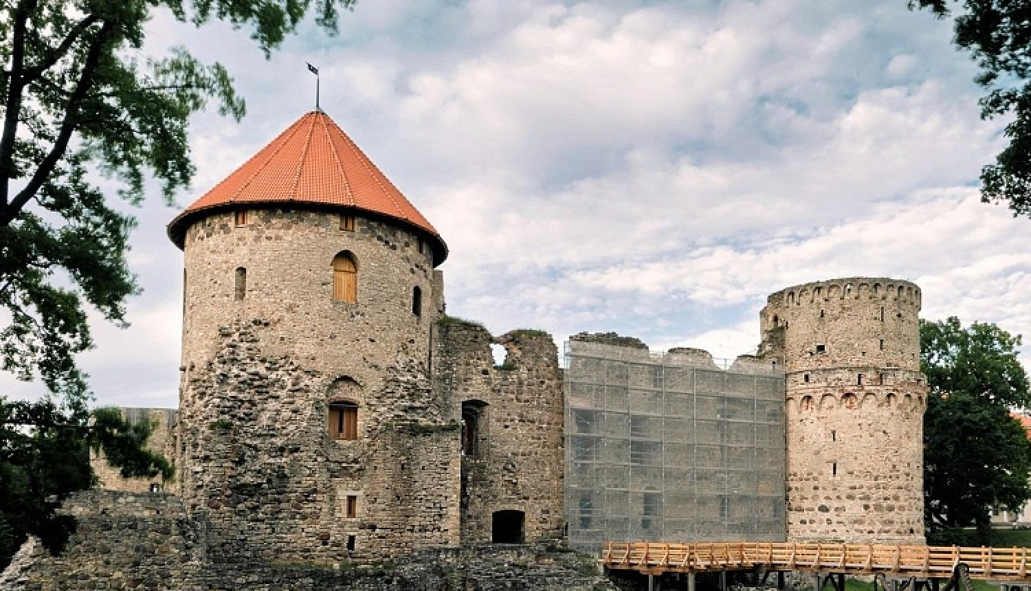 Noslēdzas vērienīgais Cēsu pils saglabāšanas projekts