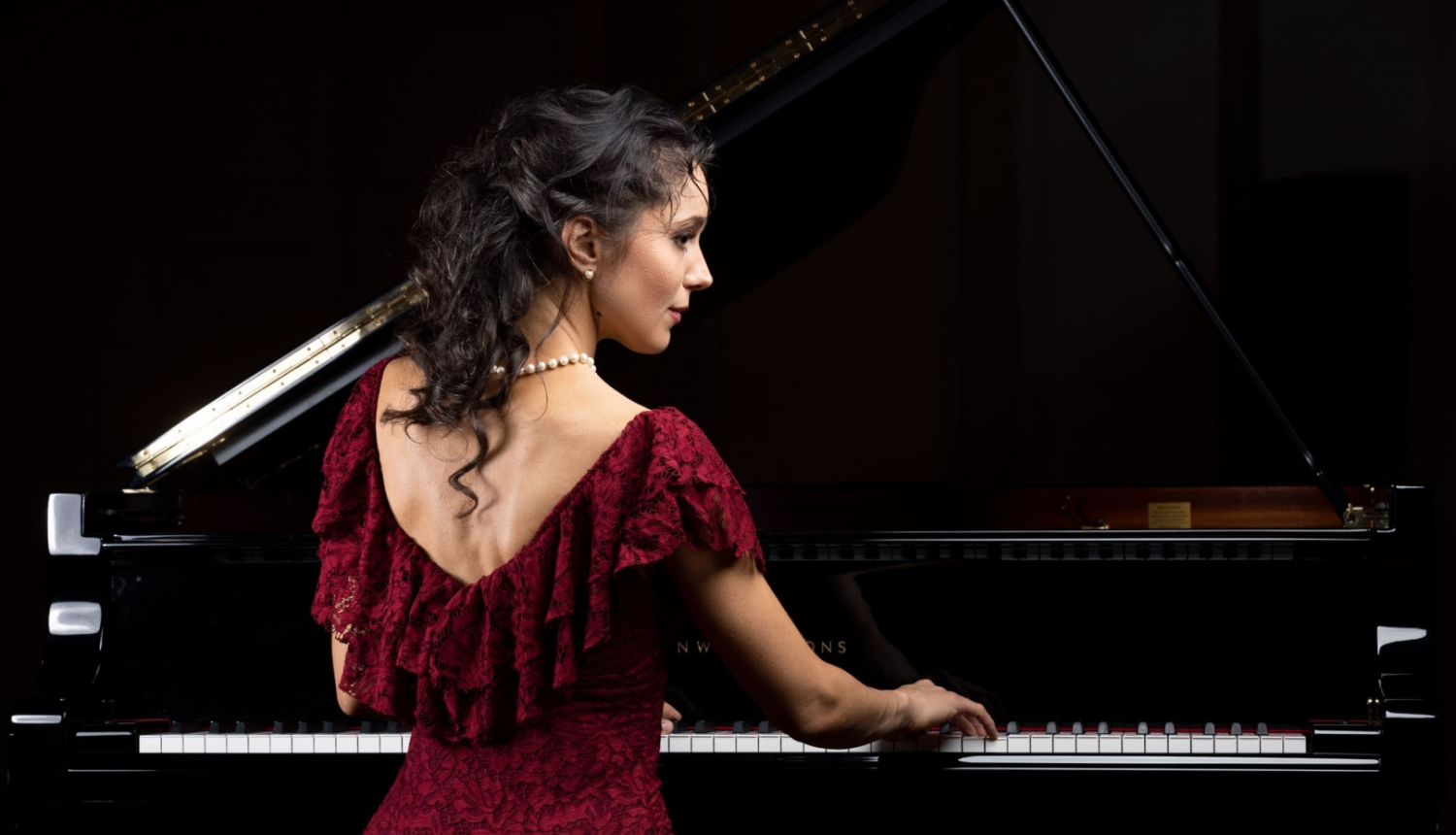 Pianiste Diāna Zandberga