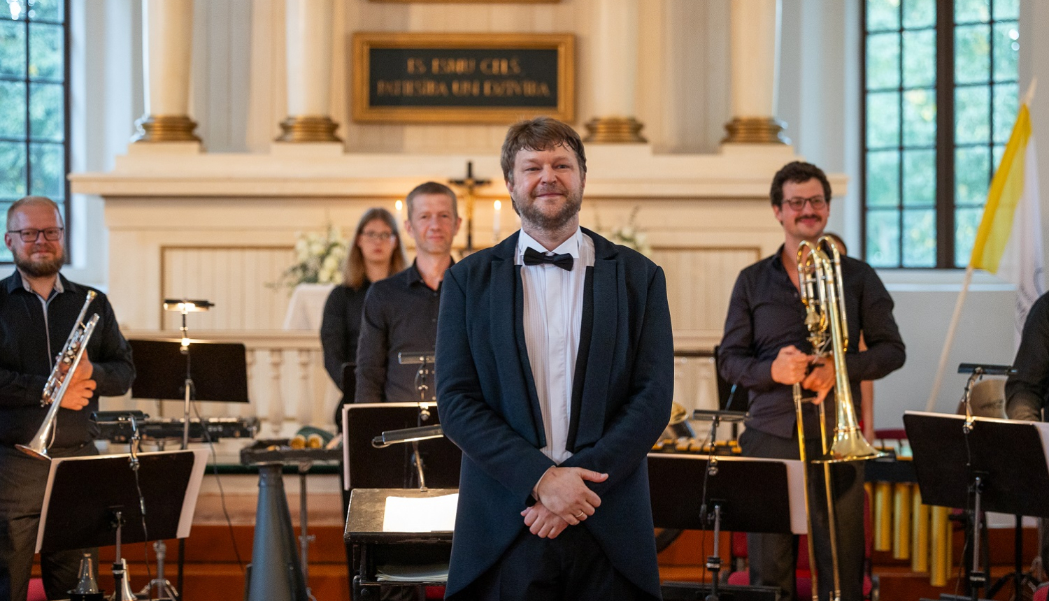 Koncerts Nīcas ev. lut. baznīcā, foto: Jānis Vecbrālis.