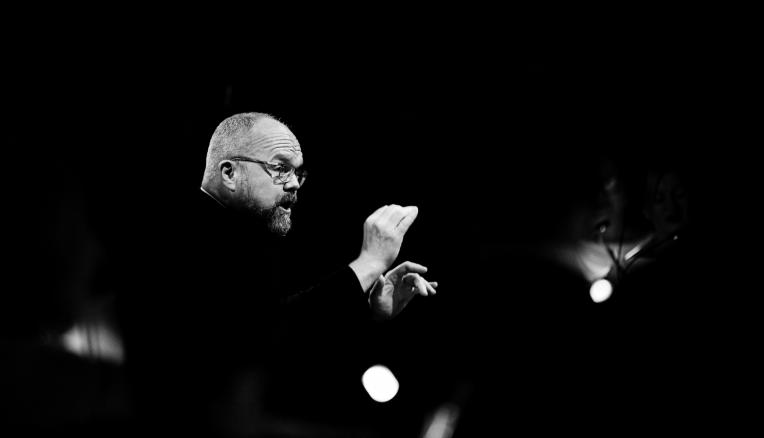 Diriģents Māris Sirmais