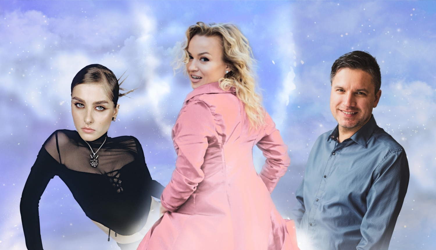 Mūziķi Patrisha, Dināra Rudāne un Andris Ērglis