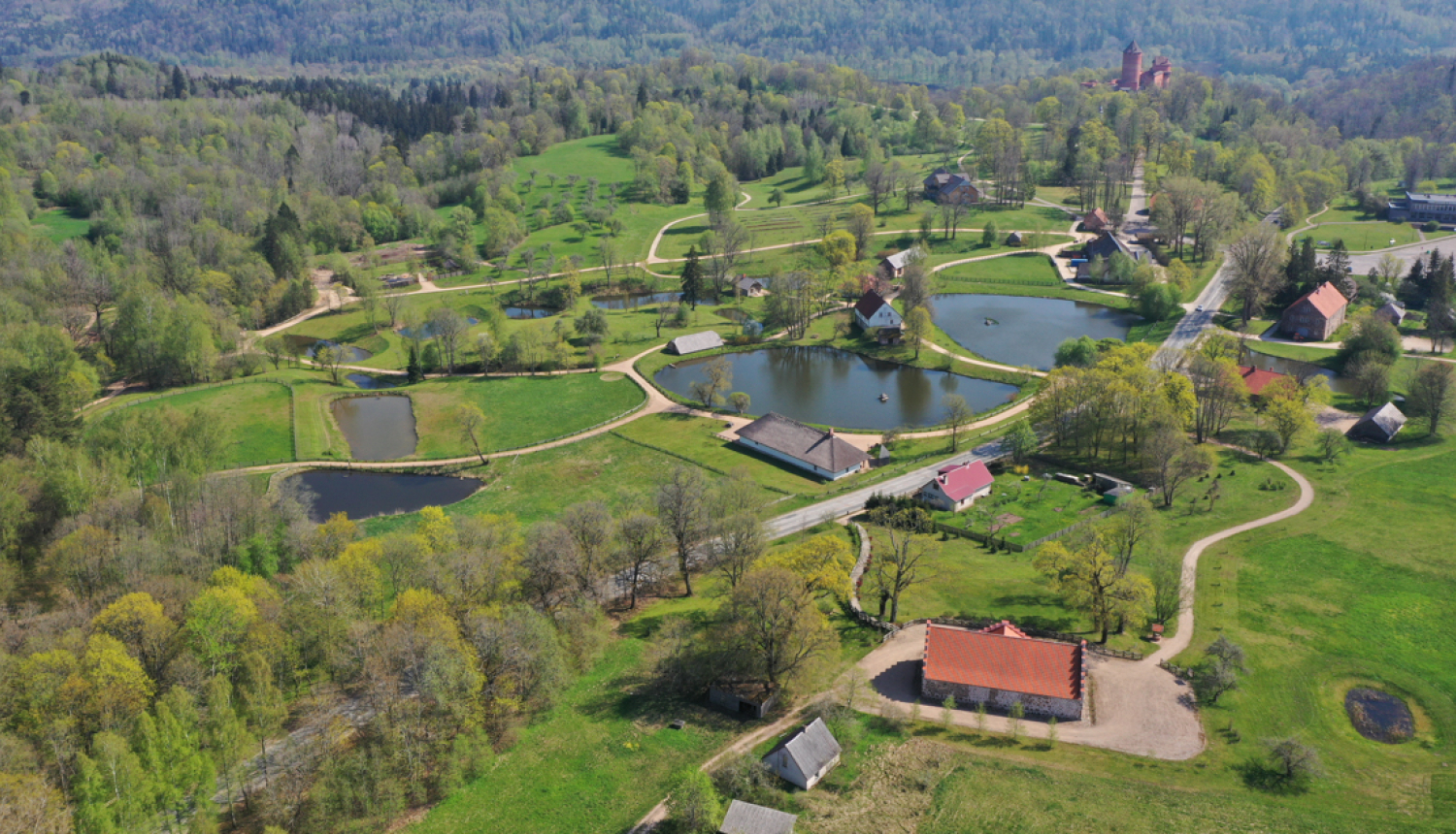 Turaidas muzejrezervāta apkārtne