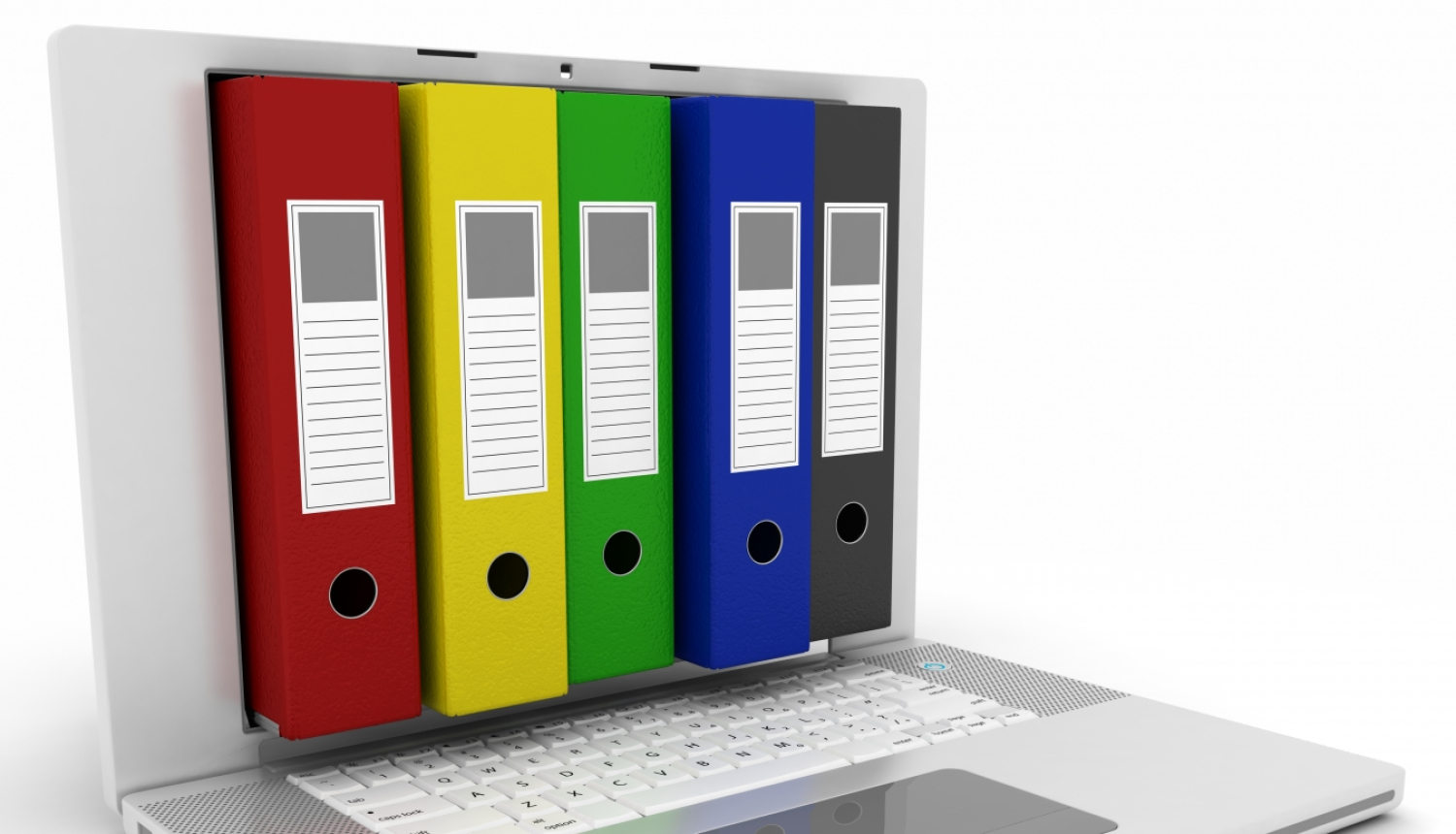 Dators un dokumentu mapes