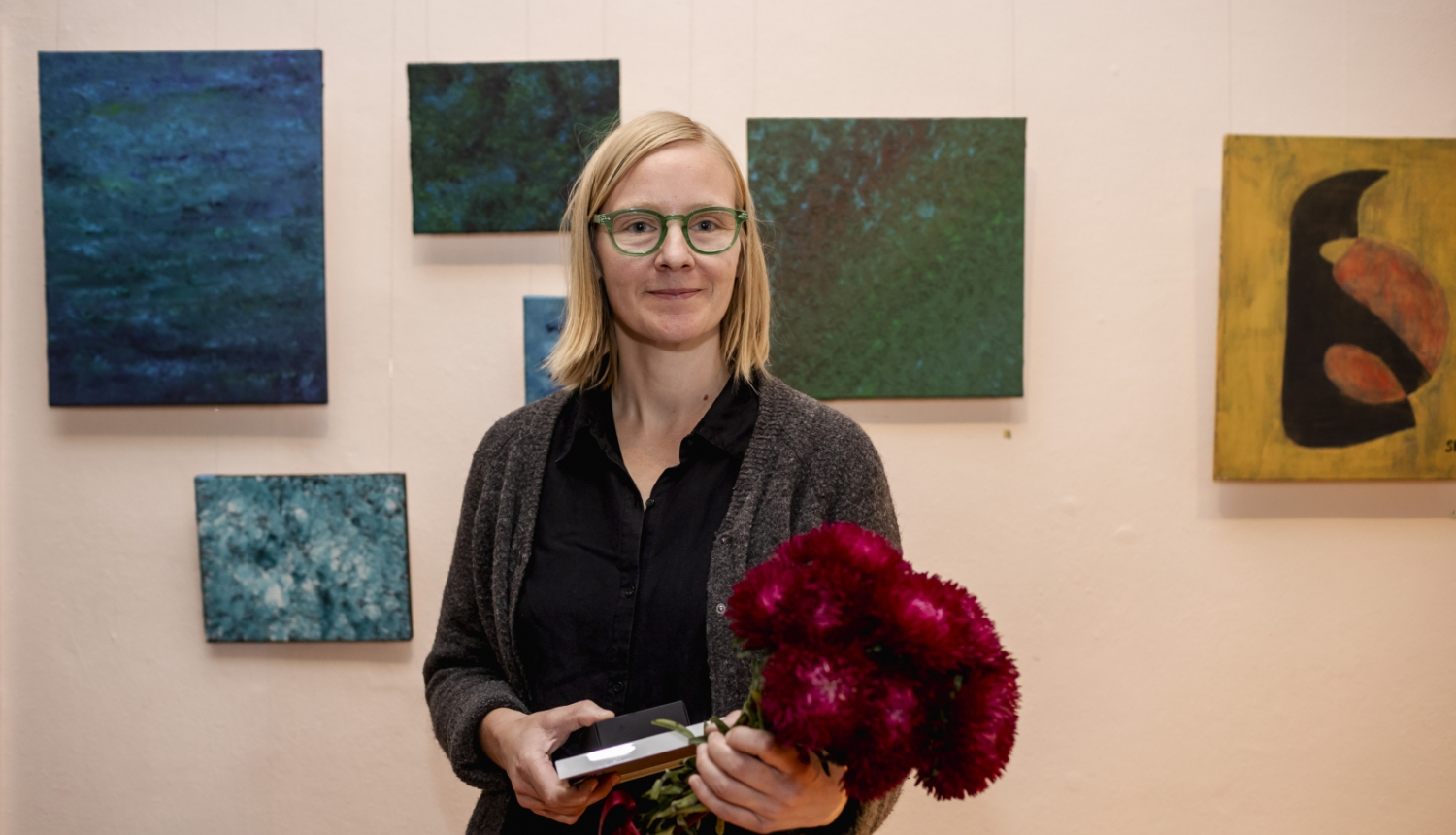 Dzejniece Elīna Bākule-Veira