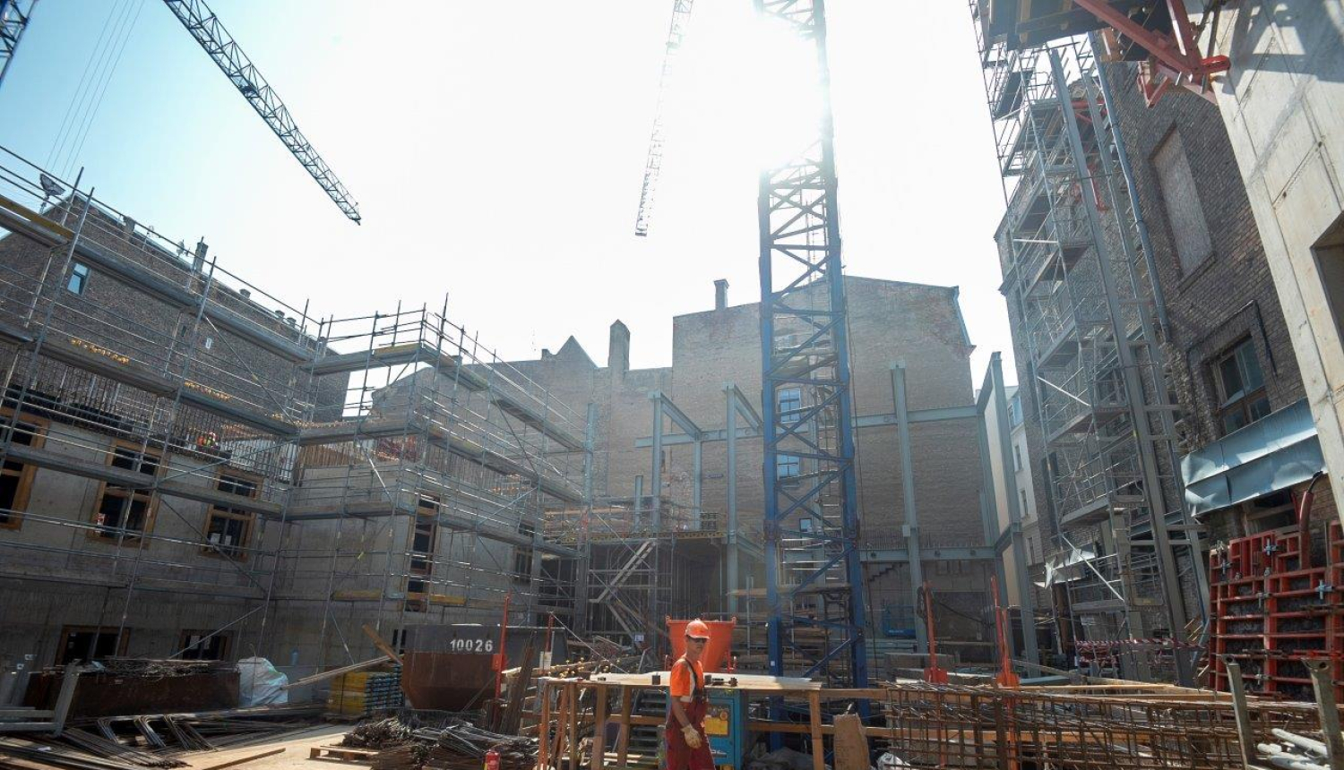 Jaunā Rīgas teātra pārbūve