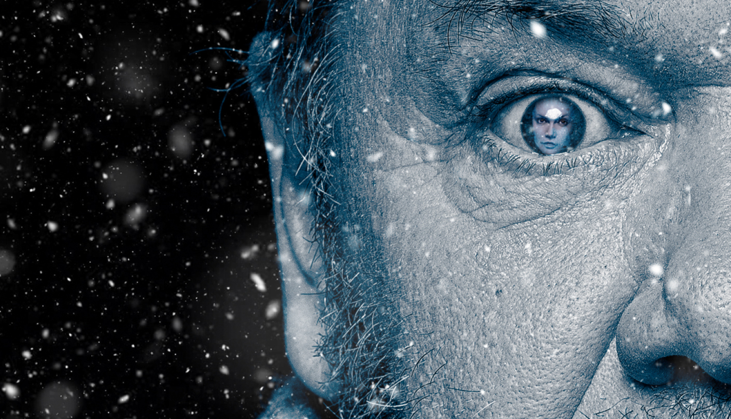 Cilvēka seja, foto: Džeina Saulīte