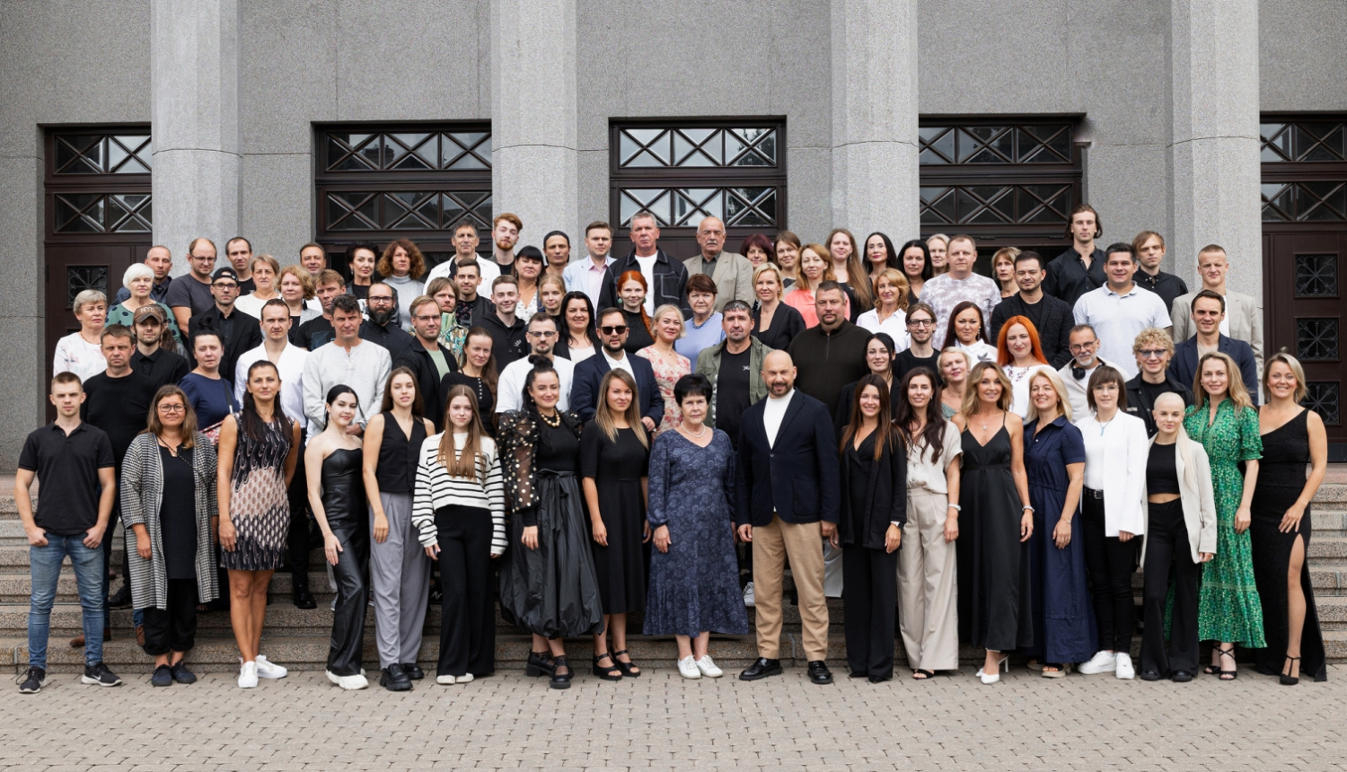 Daugavpils teātra kolektīvs, foto: Džeina Saulīte