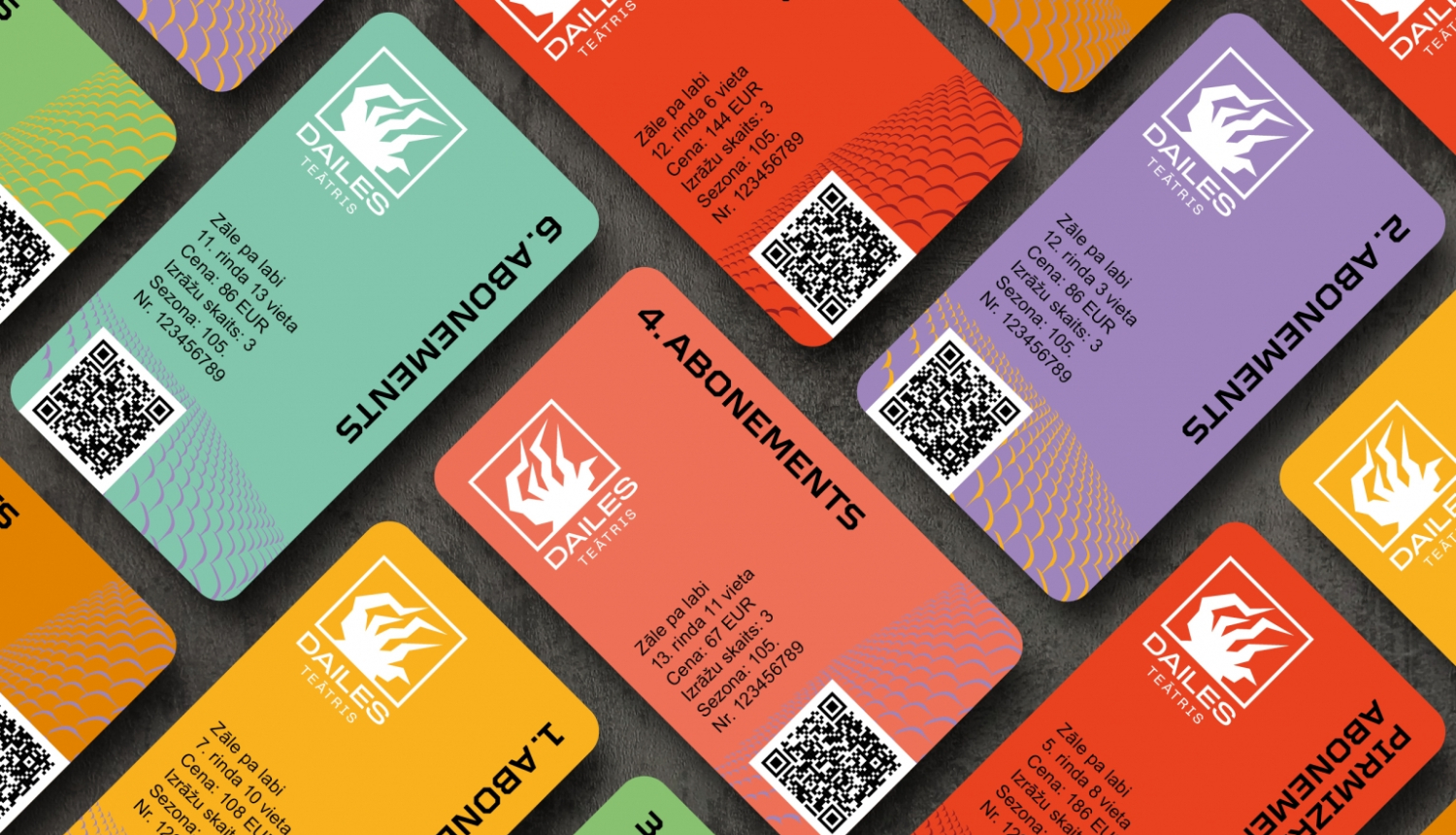 Dailes teātra abonementa biļetes