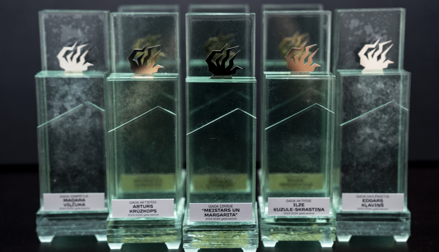 Dailes teātra balvas, foto: Marko Rass