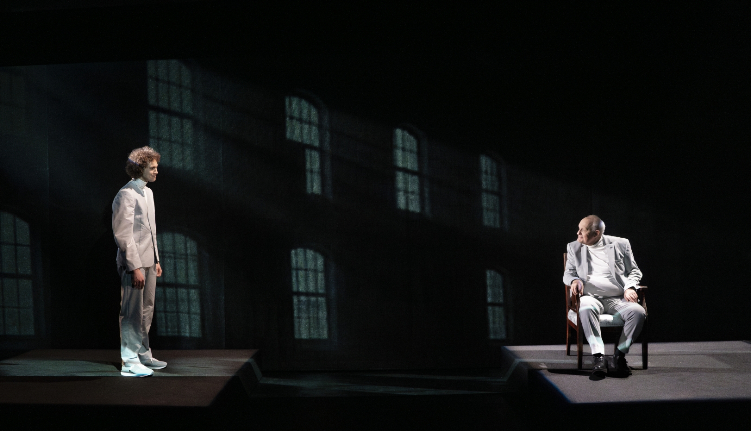 Iestudējums "Čūsku vārdi", foto: Marko Rass