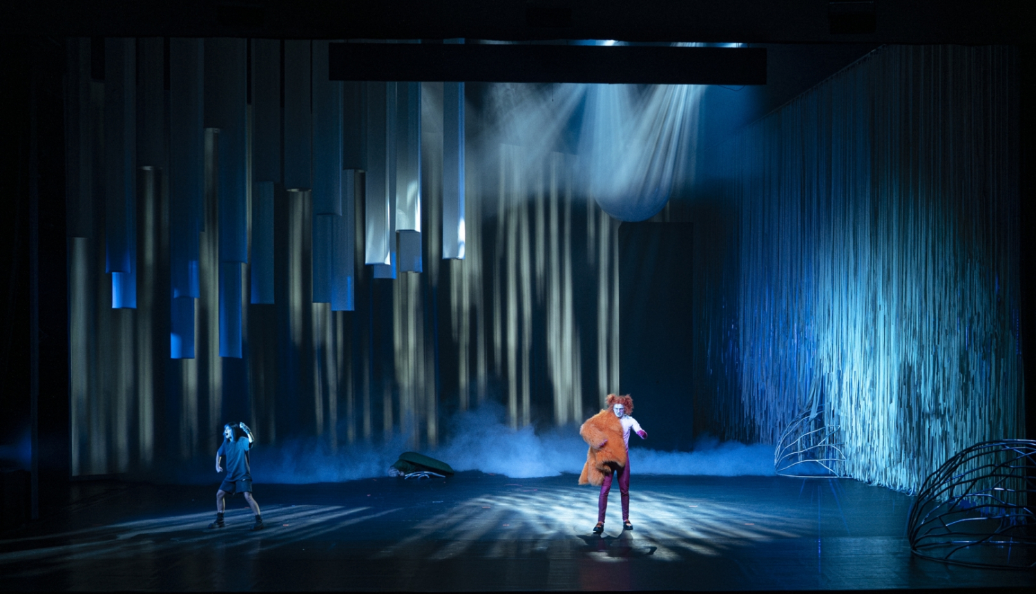 Izrāde "Zilā lapsa", foto: Marko Rass